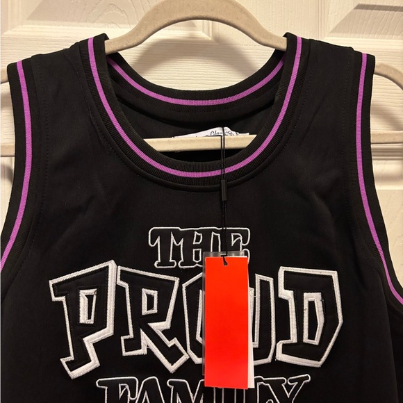 Headgear Classics The Proud Family Men’s Basketball Jersey Size Large BNWT - Picture 11 of 13